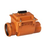 Sinikon НПВХ Обратный клапан D 160 для нар. канализации MagnaPlast (аналог 22170)