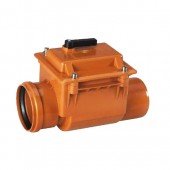 Sinikon НПВХ Обратный клапан D 160 для нар. канализации MagnaPlast (аналог 22170)