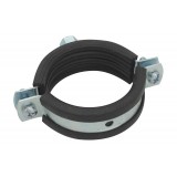 BESTFIX Хомут сантехнический с резинкой и гайкой PCNT 4" (pipe clamp with hex nut and rubber (107-115))