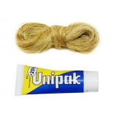 UNIPAK Комплект №1 UNIPAK (паста тюбик 25 г. + лён 13 г.)